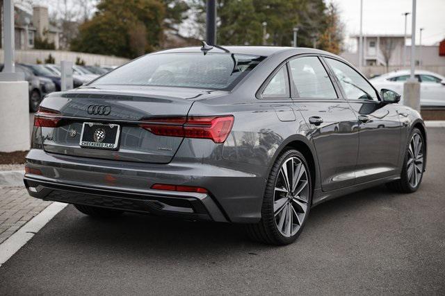 new 2025 Audi A6 car, priced at $79,000