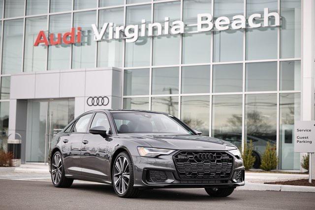 new 2025 Audi A6 car, priced at $79,000