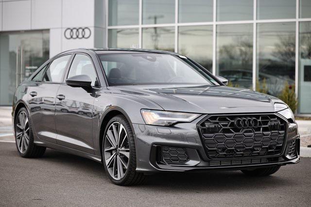 new 2025 Audi A6 car, priced at $79,000