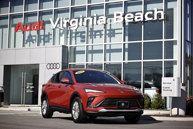 used 2024 Buick Envista car, priced at $21,590