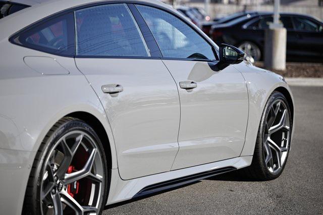 new 2026 Audi RS 7 car, priced at $150,700