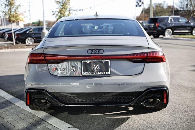 new 2026 Audi RS 7 car, priced at $150,700