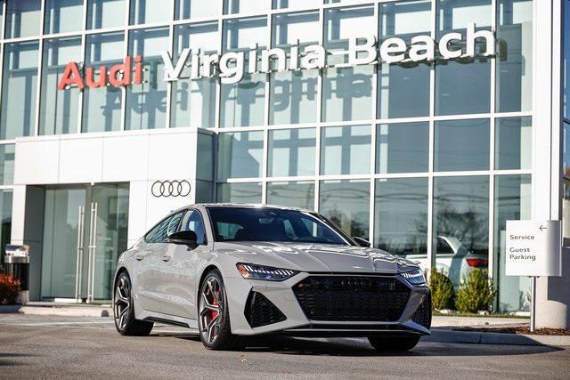 new 2026 Audi RS 7 car, priced at $150,700