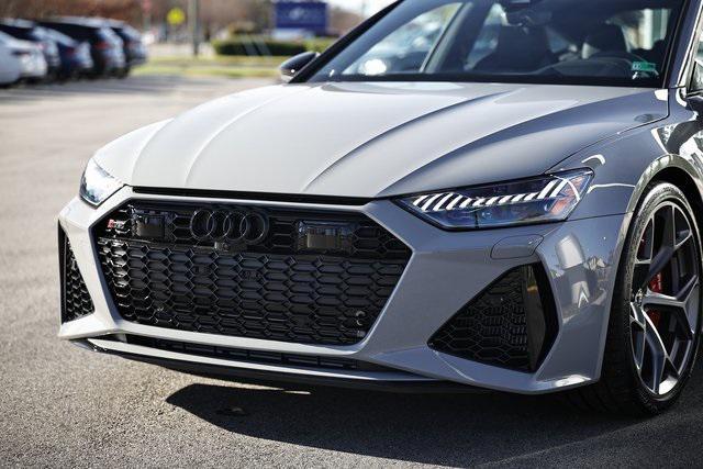 new 2026 Audi RS 7 car, priced at $150,700