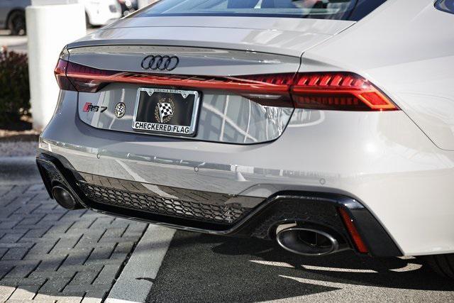 new 2026 Audi RS 7 car, priced at $150,700