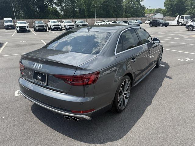 used 2019 Audi S4 car, priced at $37,390