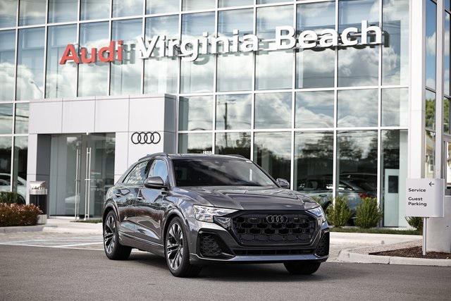 new 2025 Audi Q8 car, priced at $81,995