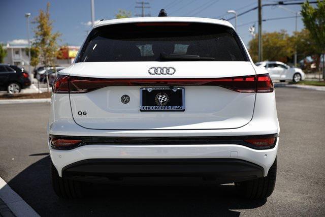 new 2025 Audi Q6 e-tron car, priced at $74,125