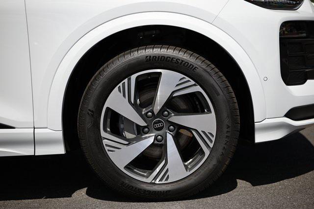 new 2025 Audi Q6 e-tron car, priced at $74,125