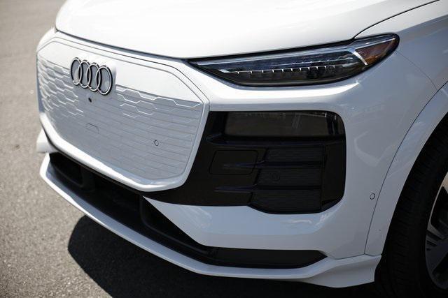 new 2025 Audi Q6 e-tron car, priced at $74,125