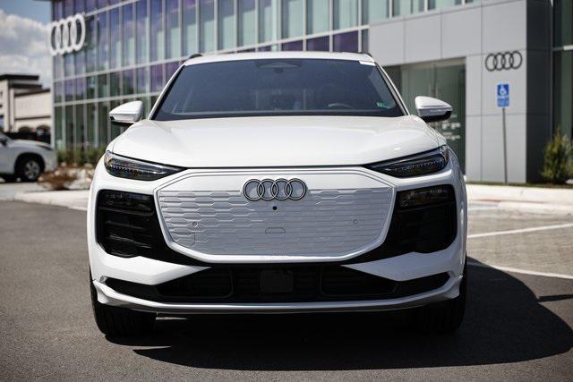 new 2025 Audi Q6 e-tron car, priced at $74,125