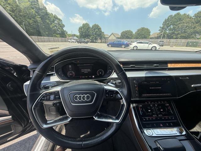 used 2019 Audi A8 car, priced at $31,990