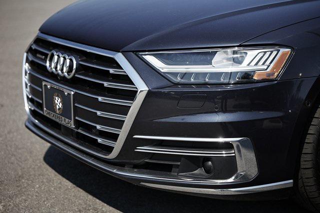 used 2019 Audi A8 car, priced at $30,990