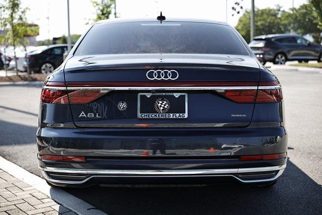 used 2019 Audi A8 car, priced at $30,990