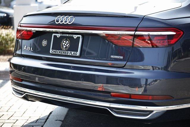 used 2019 Audi A8 car, priced at $30,990