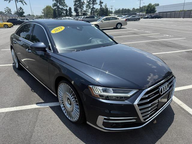 used 2019 Audi A8 car, priced at $31,990