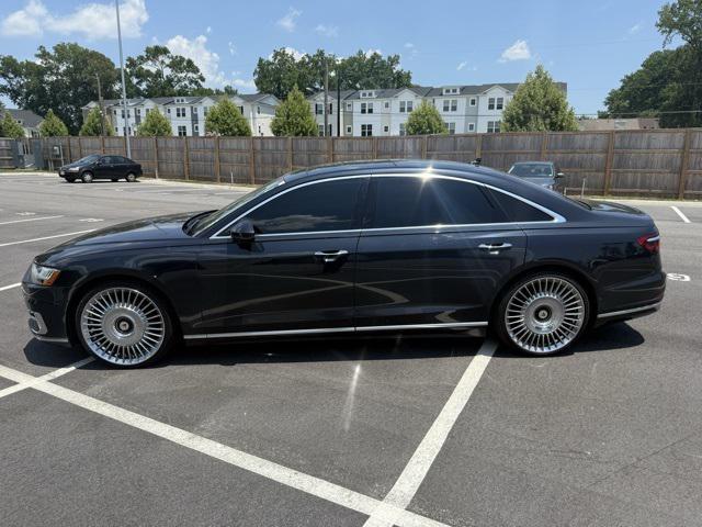 used 2019 Audi A8 car, priced at $31,990