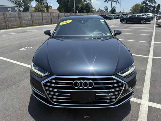 used 2019 Audi A8 car, priced at $31,990