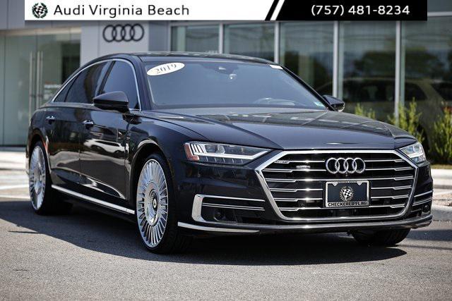 used 2019 Audi A8 car, priced at $30,990