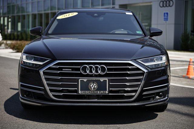 used 2019 Audi A8 car, priced at $30,990