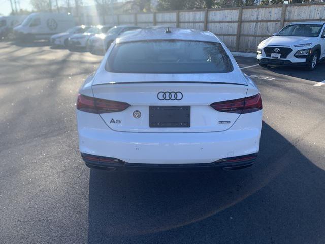 used 2024 Audi A5 Sportback car, priced at $43,999