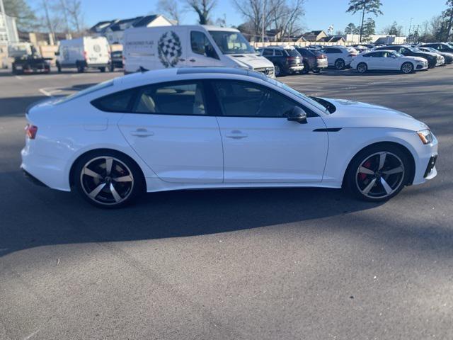 used 2024 Audi A5 Sportback car, priced at $43,999