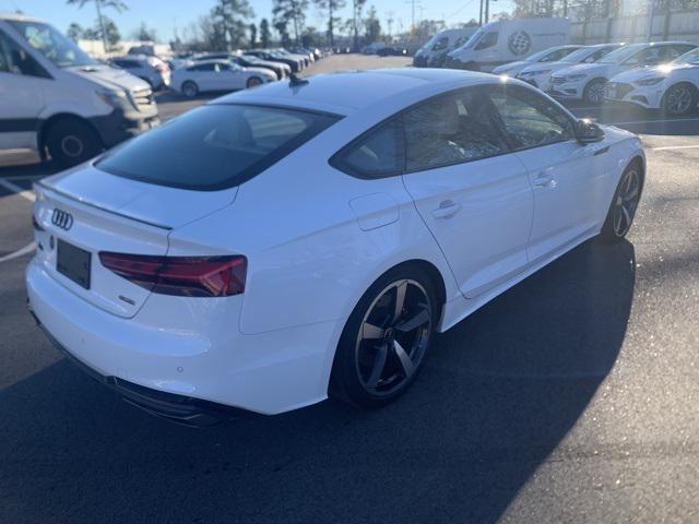 used 2024 Audi A5 Sportback car, priced at $43,999