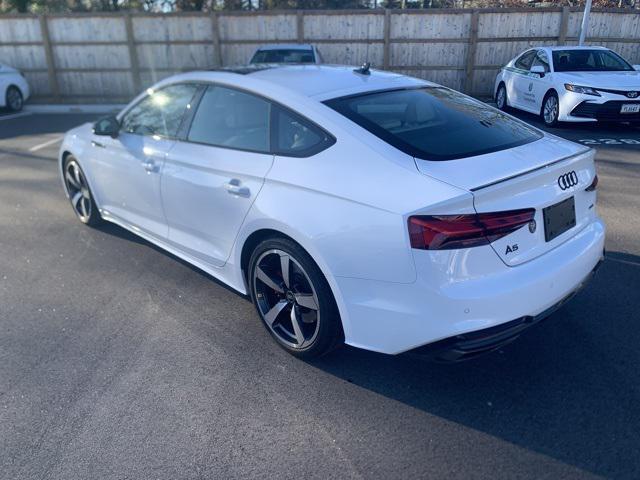 used 2024 Audi A5 Sportback car, priced at $43,999