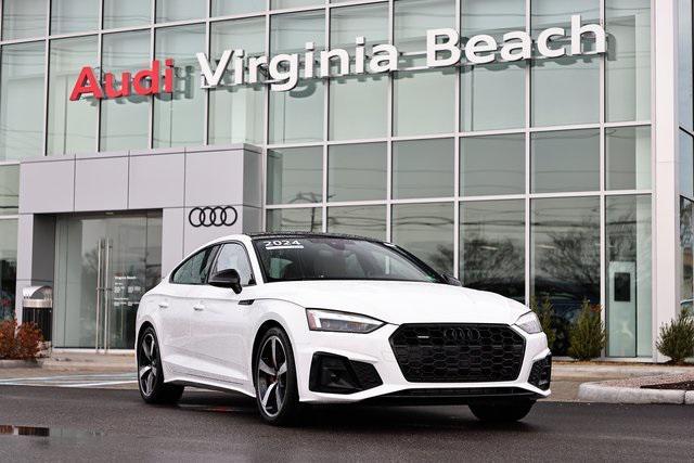 used 2024 Audi A5 Sportback car, priced at $41,900