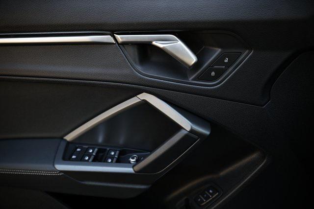 used 2025 Audi Q3 car, priced at $36,690