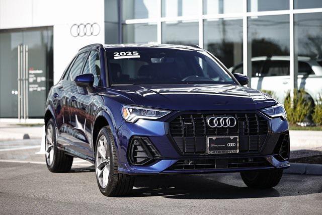 used 2025 Audi Q3 car, priced at $36,690