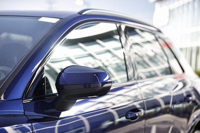 used 2025 Audi Q3 car, priced at $36,690