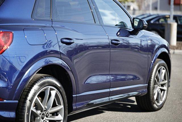 used 2025 Audi Q3 car, priced at $36,690