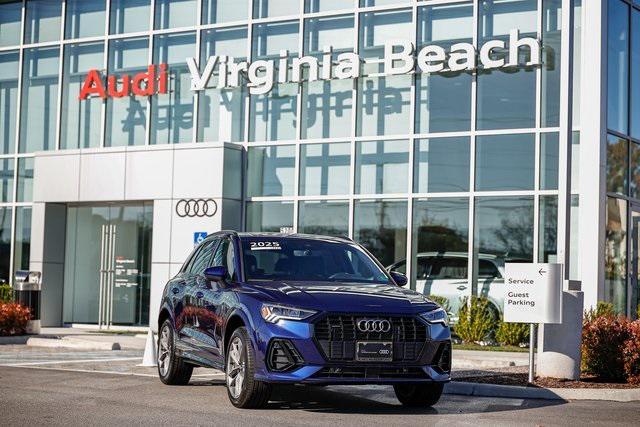 used 2025 Audi Q3 car, priced at $36,690