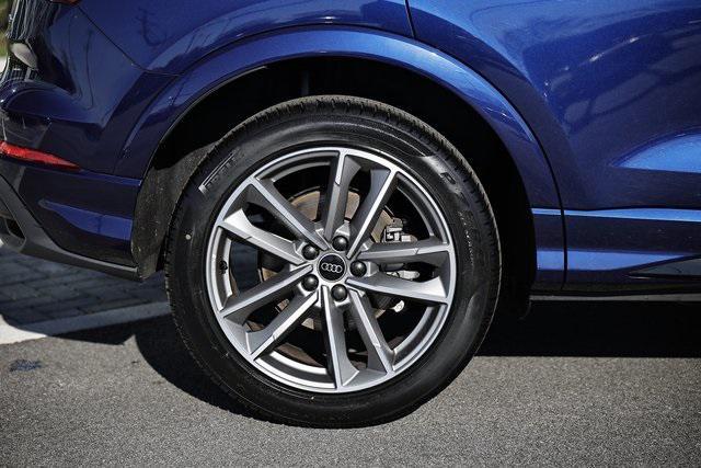 used 2025 Audi Q3 car, priced at $36,690