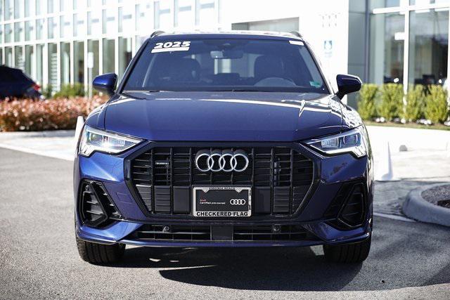 used 2025 Audi Q3 car, priced at $36,690