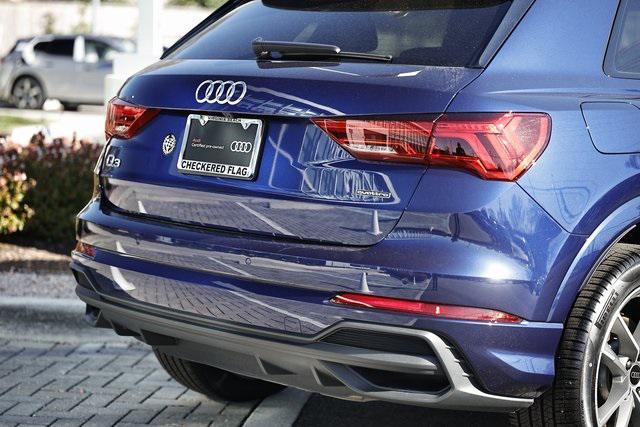 used 2025 Audi Q3 car, priced at $36,690