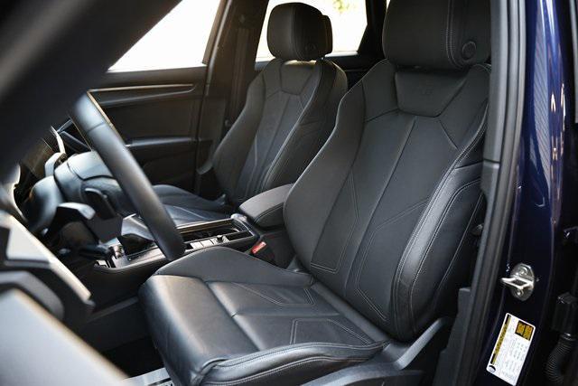 used 2025 Audi Q3 car, priced at $36,690