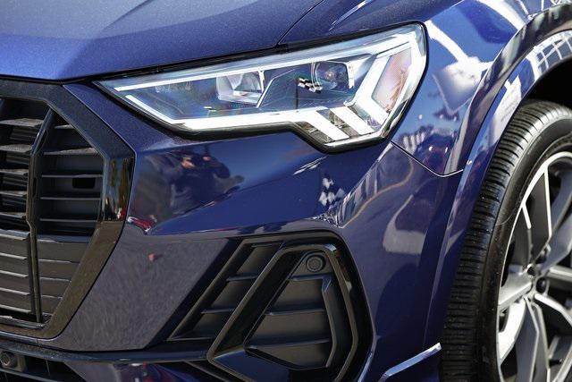 used 2025 Audi Q3 car, priced at $36,690