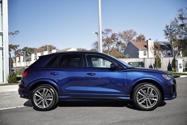 used 2025 Audi Q3 car, priced at $36,690