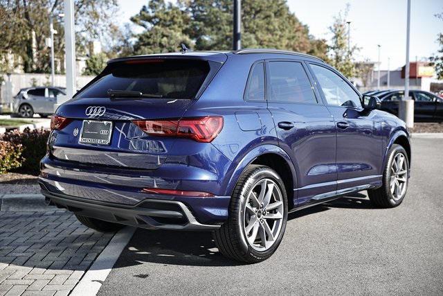 used 2025 Audi Q3 car, priced at $36,690