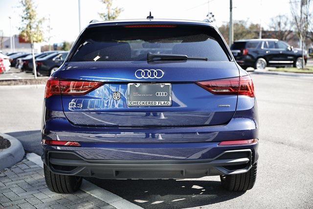 used 2025 Audi Q3 car, priced at $36,690