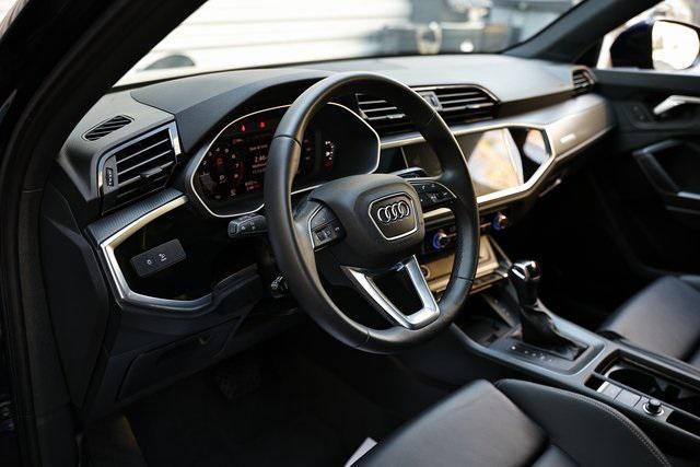 used 2025 Audi Q3 car, priced at $36,690