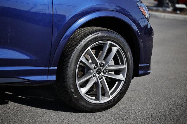 used 2025 Audi Q3 car, priced at $36,690