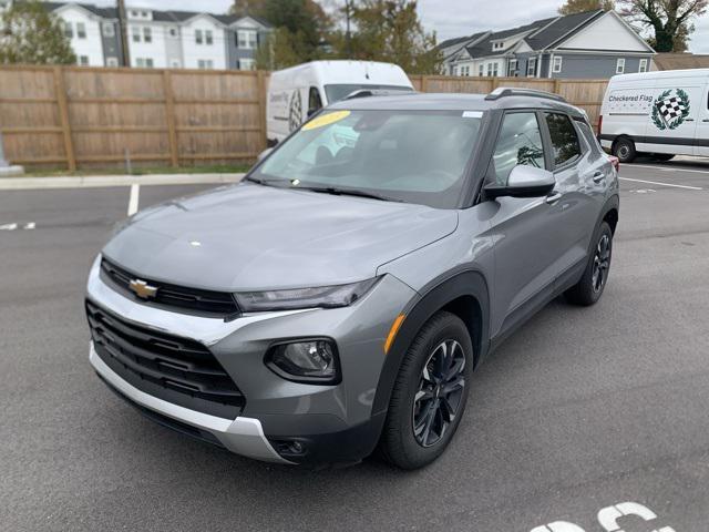 used 2023 Chevrolet TrailBlazer car, priced at $21,243