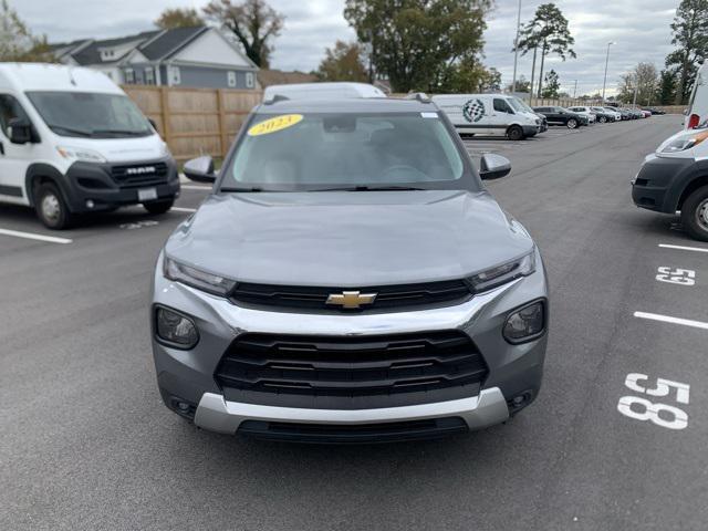 used 2023 Chevrolet TrailBlazer car, priced at $21,243