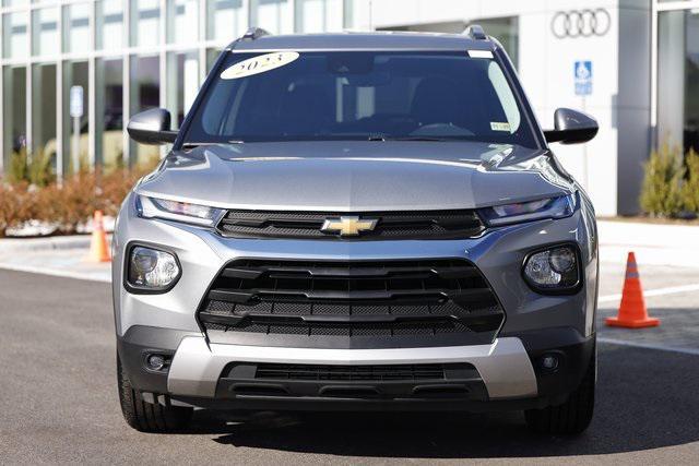 used 2023 Chevrolet TrailBlazer car, priced at $20,799