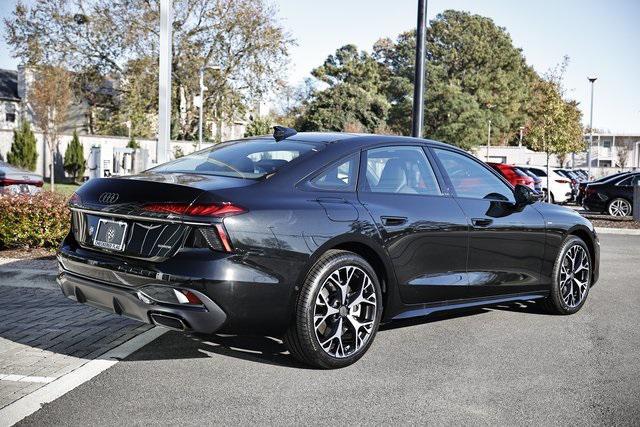 new 2026 Audi A6 car, priced at $72,520