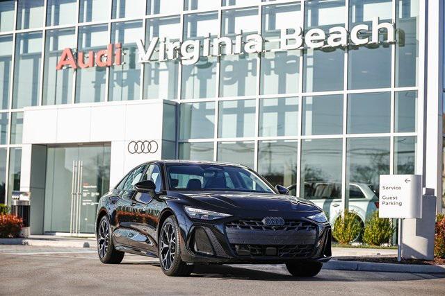 new 2026 Audi A6 car, priced at $72,520