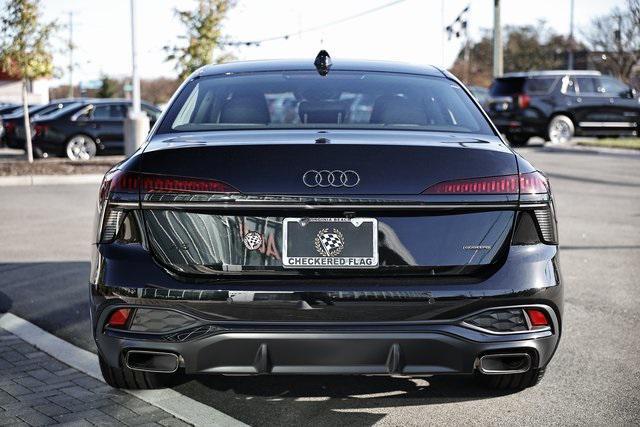new 2026 Audi A6 car, priced at $72,520